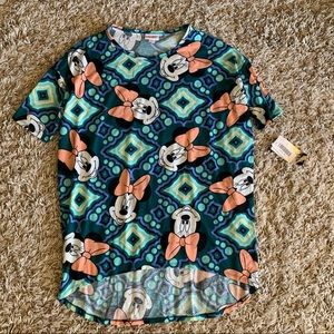 NEW! Minnie Mouse Irma size XS • disney outfit lularoe